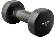Гантель 4кг Sundays Fitness LKDB-504A 6590699