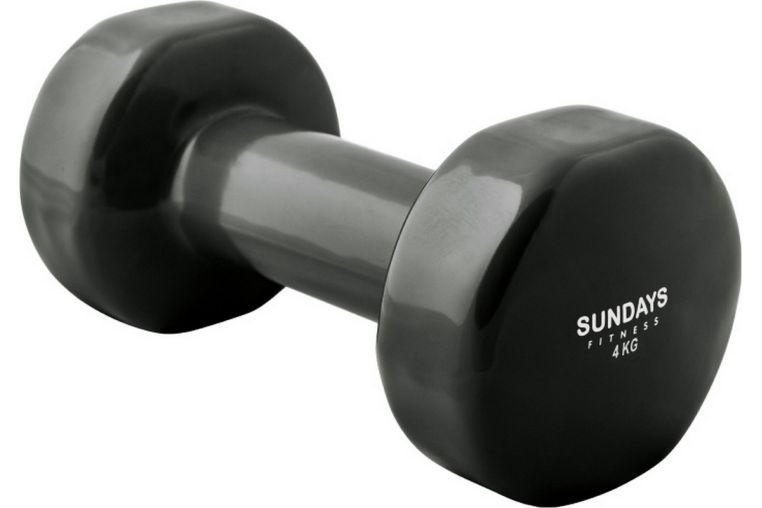 Гантель 4кг Sundays Fitness LKDB-504A 6590699 