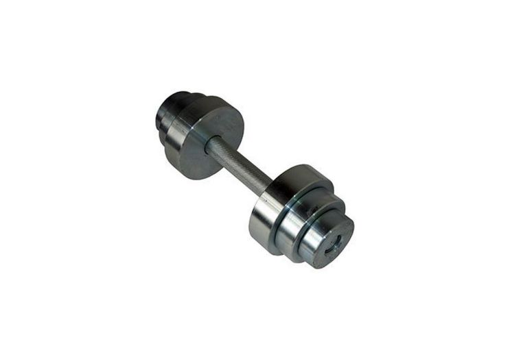 Гантель разборная 9 кг (металл) Sportex ADB-09 