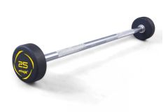 Комплект полиуретановых фиксированных штанг 10-45кг (10 штанг) V-Sport FTX-414