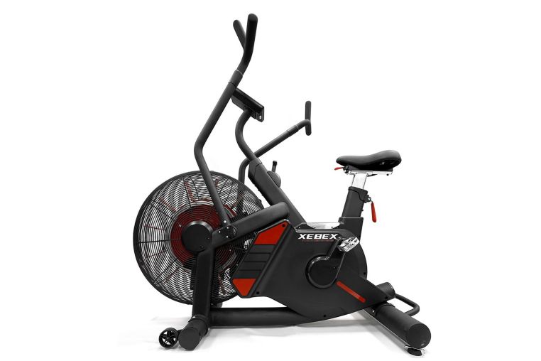 Велотренажер Xebex ABVR-2L, air bike ABVR-3L фото 1