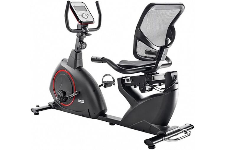 Велоэргометр Sundays Fitness K8718R (черный/красный) 