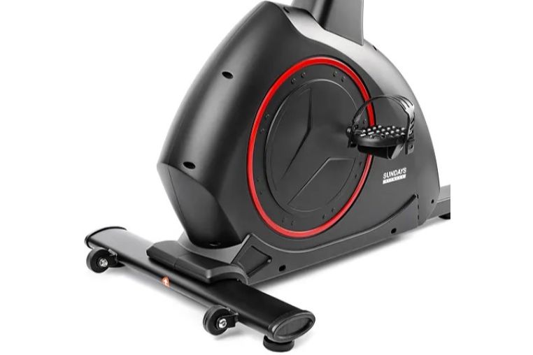 Велоэргометр Sundays Fitness K8718R (черный/красный) фото 3