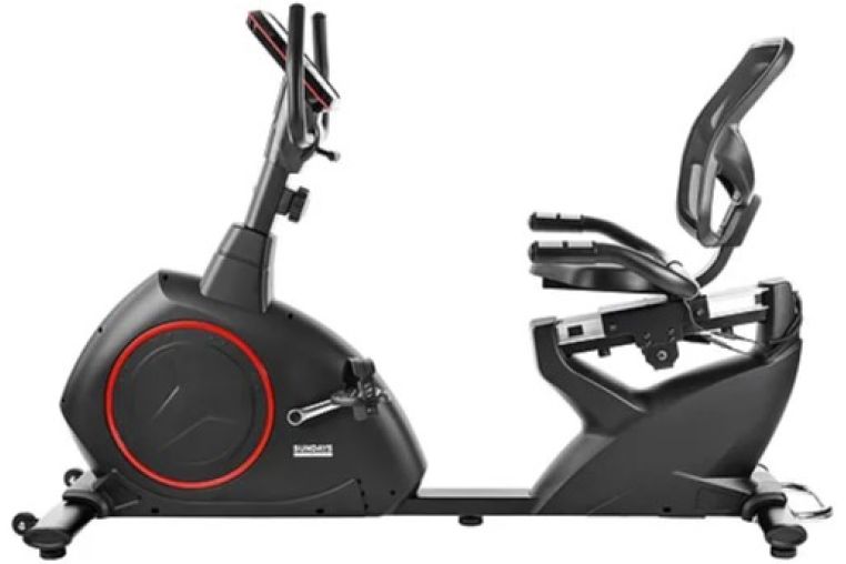 Велоэргометр Sundays Fitness K8718R (черный/красный) фото 5