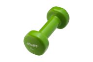 Гантель виниловая 2 кг Star Fit DB-101 зеленый