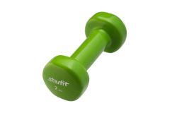 Гантель виниловая 2 кг Star Fit DB-101 зеленый
