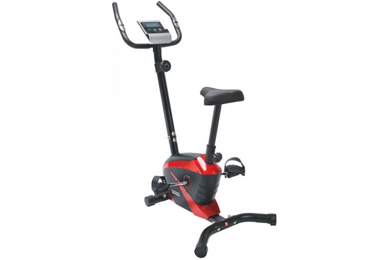 Велотренажер Sundays Fitness K8309-6 (черный/красный) фото 1