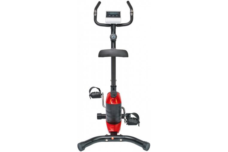 Велотренажер Sundays Fitness K8309-6 (черный/красный) фото 5