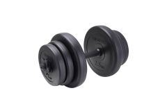 Гантель разборная пластиковая в коробке BaseFit DB-717, 15,5 кг