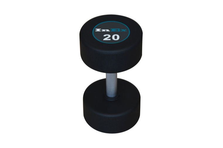 Фиксированные обрезиненные гантели Inex GMAX FM\GRD-N-37,5KG\00-00-00 