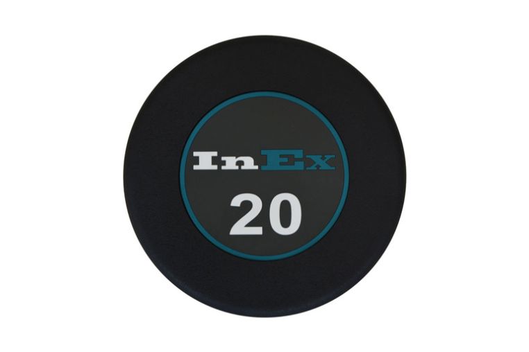 Фиксированные обрезиненные гантели Inex GMAX FM\GRD-N-37,5KG\00-00-00 фото 1
