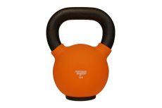 Обрезиненная гиря 8 кг Perform Better Neoprene Kettlebell 8934 оранжевый