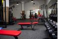 Фиксированные обрезиненные гантели в сборе Foreman FP/RUB-EPR/42.5 фото 3