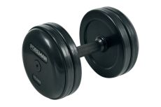 Фиксированные обрезиненные гантели в сборе Foreman FP/RUB-EPR/62.5