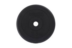 Диск пластиковый 2,5 кг BaseFit d26 мм BB-203 черный