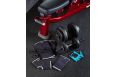 Диск пластиковый 2,5 кг BaseFit d26 мм BB-203 черный фото 3
