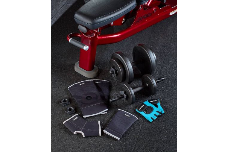 Диск пластиковый 2,5 кг BaseFit d26 мм BB-203 черный фото 3
