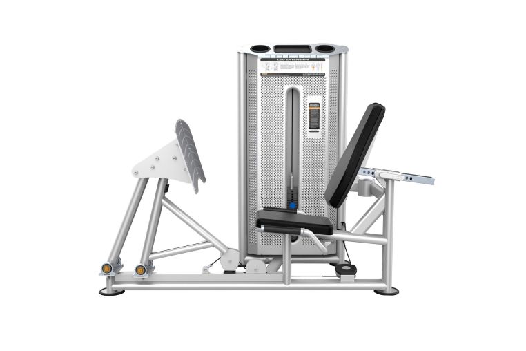 Жим ногами (Leg Press) DHZ Стек 115 кг U-2003 фото 1