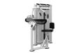 Трицепс-машина сидя. Прямая парта (Seated Tricep - Flat) DHZ Стек 64 кг U-2027 фото 2