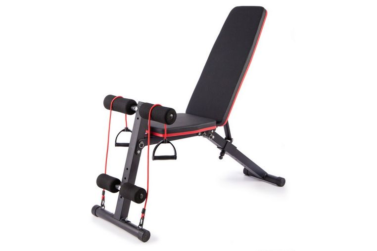 Скамья для пресса и гантелей Atlas Sport AS-1003 