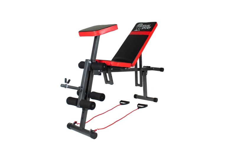 Cкамья для пресса Atlas Sport AS-03 PRO с партой 