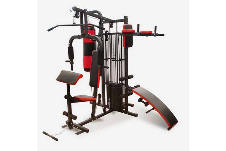 Многофункциональный тренажер Atlas Sport 4ST 160 BOX ( с грушей) 