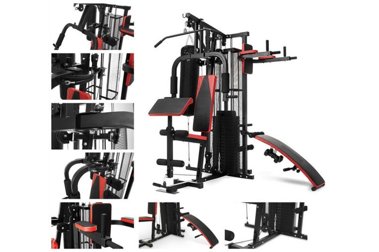 Многофункциональный тренажер Atlas Sport 4ST 160 BOX ( с грушей) фото 1