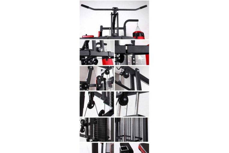 Многофункциональный тренажер Atlas Sport 4ST 160 BOX ( с грушей) фото 2