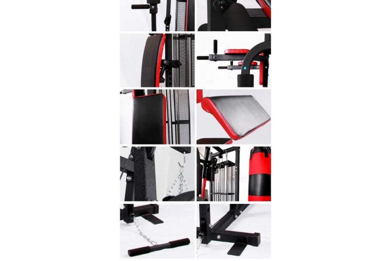 Многофункциональный тренажер Atlas Sport 4ST 160 BOX ( с грушей) фото 3