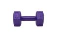 Гантель гексагональная Star Fit DB-305 2 кг, пластиковый, фиолетовый, 2 шт фото 3