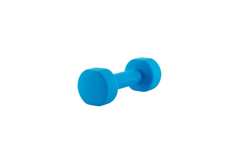 Гантель для аэробики неопреновая PRCTZ NEOPRENE DUMBBELL, 2 кг PS7095 