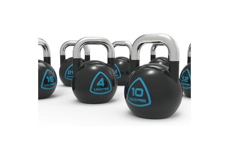 Соревновательная гиря 20 кг Live Pro Steel Competition Kettlebell NL\LP8042-20\00-00-00 фото 1