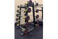 Комплект прямых штанг от 10 до 30 кг UltraGym UG3005A фото 2