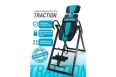 Инверсионный стол Start Line Traction с подушкой SLFIT03S-BB сине-бирюзовый фото 1
