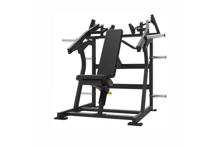 Независимый жим широким хватом на верх груди UltraGym UG-XM 601 