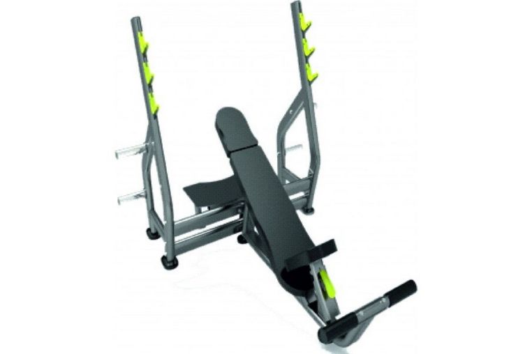 Скамья для жима наклонная UltraGym UG-KJ1252B 