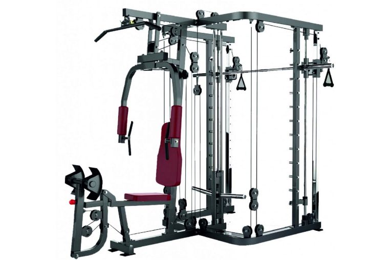 Мультистанционный+функциональный тренажер полупрофессиональный UltraGym UG - 1314 