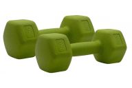 Гантели для фитнеса Sport Elite 2х2 кг H-202 салатовый