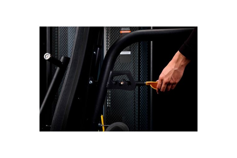 Жим от груди вертикальный (Vertical Press) DHZ E-7008 фото 3