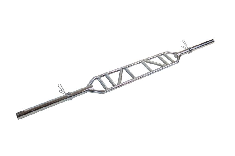 Гриф мультихват Swiss Bar хромированный до 400 кг REBEL R-SWIB-400 