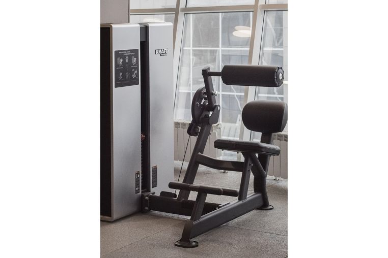 Пресс/Разгибание спины Kraft Fitness EXACT KFDXABBE фото 1