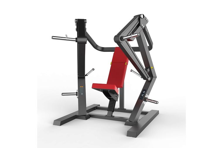 Жим от груди широким хватом Kraft Fitness KFPLWCP 