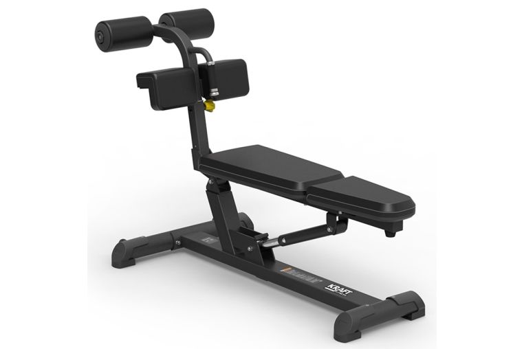 Скамья для пресса регулируемая Kraft Fitness линия TWIN KFACBY 