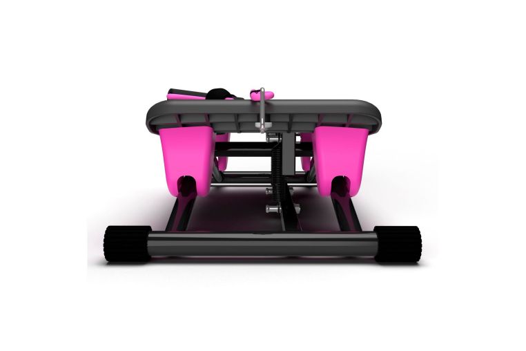 Фитнес платформа\горнолыжный тренажёр DFC Perfect Balance SC-S107P розовый фото 2