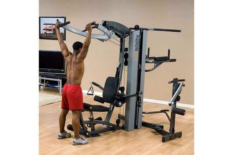 Мультистанция Body Solid F500/2 фото 4