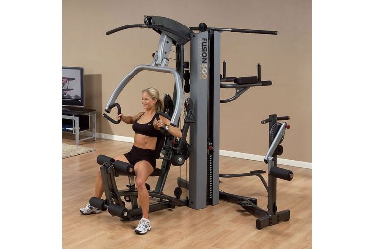 Мультистанция Body Solid F500/2 фото 7