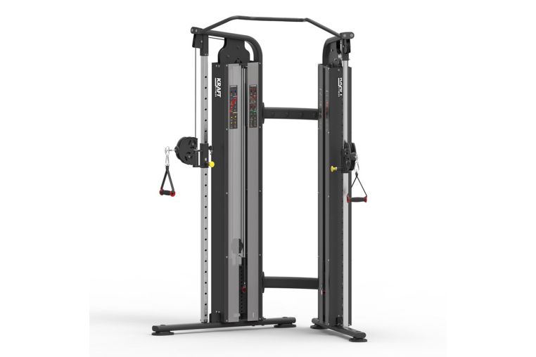 Двойная регулируемая тяга Kraft Fitness KFCCY 
