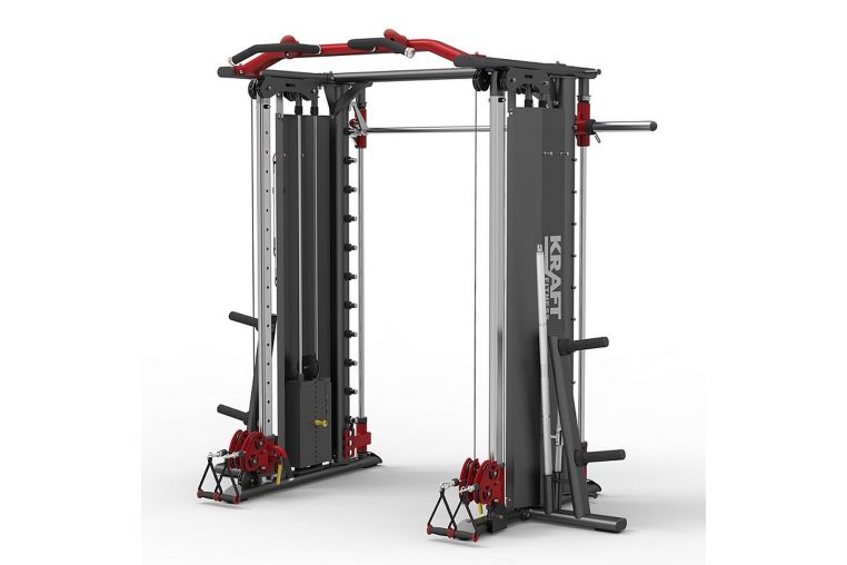 Мультистанция с машиной Смита Kraft Fitness KFSMDAP-A 