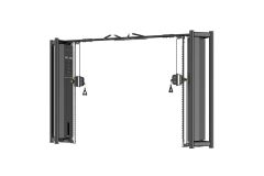 Кроссовер регулиремый Smith Fitness RE8024 стеки 2х105кг