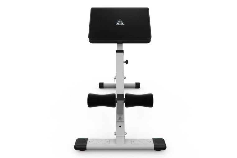 Гиперэкстензия DFC Homegym SJ1006W белый фото 4